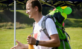 &quot;1000 km Širdies žygis&quot; jau pasiekė ir Klaipėdą