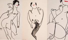 Aldona Gustas ir jos "Moterys su burnomis"