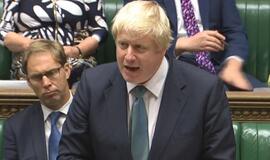 Britų užsienio reikalų ministras savo teiginiais apie Londono karines operacijas Sirijoje sukėlė sumaištį