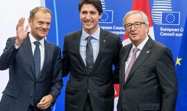 ES ir Kanada pasirašė laisvosios prekybos sutartį