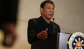 Filipinų prezidentas vėl užgauliojo Baraką Obamą