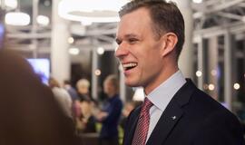 Gabrielius Landsbergis nepraranda vilčių, kad konservatoriai aplenks valstiečius