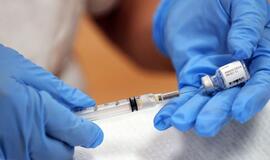 Gripo vakcinos jau baigiamos išvežioti po gydymo įstaigas