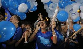 Gruzijos parlamento rinkimus laimėjo valdančioji partija &quot;Gruzijos svajonė&quot;