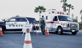 Kalifornijoje nušauti du policininkai