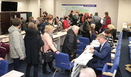 Klaipėdoje iš anksto balsuoja dvigubai aktyviau