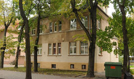 Klaipėdos akvarelės: namai ir žmonės (461)