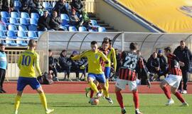 Klaipėdos "Atlantas" 0:1 pralaimėjo "Trakams"