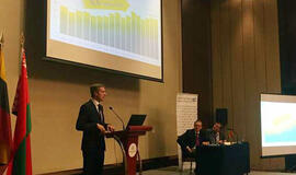 Klaipėdos uostas pristatomas Baltarusijoje