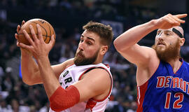 Jono Valančiūno indėlis į "Raptors" komandos pergalę - 32 taškai ir 11 atkovotų kamuolių