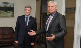 Kroatija Klaipėdoje planuoja steigti garbės konsulatą