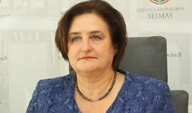 Loreta Graužinienė: palaikyčiau veiksmus atstatydinti Kęstą Komskį