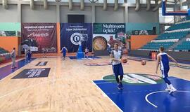 "Neptūno" ir "Sportif" rungtynės - pilnoje arenoje