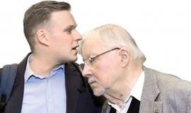 Patriarchas išmokė anūką netesėti pažadų