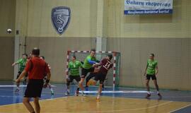 Banguotai žaidęs „Dragūnas" galiausiai laimėjo