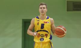 Klaipėdos "Naftos-Uni-Akvaservis" - Mažeikių "Mažeikiai" - 97:73