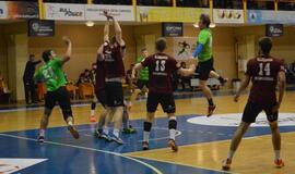 Banguotai žaidęs „Dragūnas" galiausiai laimėjo