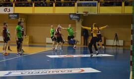 Banguotai žaidęs „Dragūnas" galiausiai laimėjo