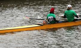 Savaitgalį Danėje – irkluotojų flotilė