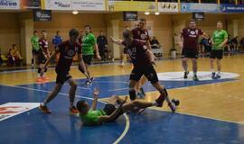 Banguotai žaidęs „Dragūnas" galiausiai laimėjo