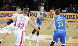 "Neptūnas" iškovojo trečiąją pergalę iš eilės