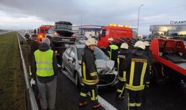 Avarijos autostradoje