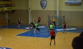 Banguotai žaidęs „Dragūnas" galiausiai laimėjo