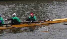 Savaitgalį Danėje – irkluotojų flotilė