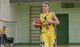 Klaipėdos "Naftos-Uni-Akvaservis" - Mažeikių "Mažeikiai" - 97:73