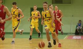 Klaipėdos "Naftos-Uni-Akvaservis" - Mažeikių "Mažeikiai" - 97:73