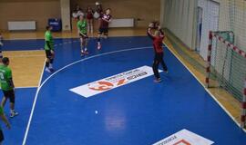 Banguotai žaidęs „Dragūnas" galiausiai laimėjo