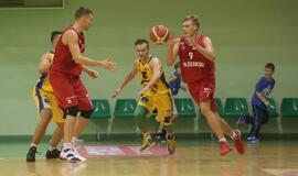 Klaipėdos "Naftos-Uni-Akvaservis" - Mažeikių "Mažeikiai" - 97:73