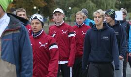 Savaitgalį Danėje – irkluotojų flotilė