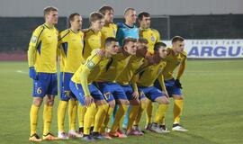 Klaipėdos "Atlantas" - Trakų "Trakai" - 0:0