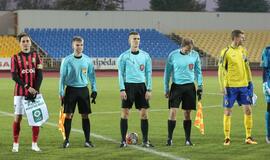 Klaipėdos "Atlantas" - Trakų "Trakai" - 0:0