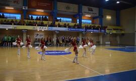 Banguotai žaidęs „Dragūnas" galiausiai laimėjo