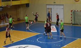 Banguotai žaidęs „Dragūnas" galiausiai laimėjo