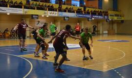 Banguotai žaidęs „Dragūnas" galiausiai laimėjo