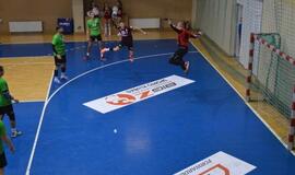 Banguotai žaidęs „Dragūnas" galiausiai laimėjo