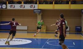 Banguotai žaidęs „Dragūnas" galiausiai laimėjo