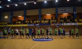 Banguotai žaidęs „Dragūnas" galiausiai laimėjo