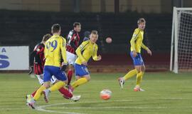 Klaipėdos "Atlantas" - Trakų "Trakai" - 0:0