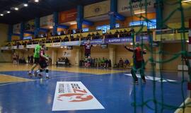 Banguotai žaidęs „Dragūnas" galiausiai laimėjo