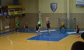 Banguotai žaidęs „Dragūnas" galiausiai laimėjo