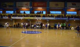 Banguotai žaidęs „Dragūnas" galiausiai laimėjo