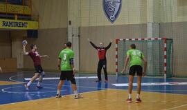 Banguotai žaidęs „Dragūnas" galiausiai laimėjo