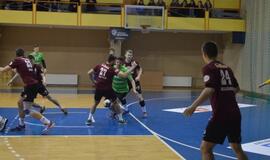 Banguotai žaidęs „Dragūnas" galiausiai laimėjo