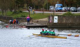 Savaitgalį Danėje – irkluotojų flotilė