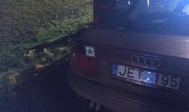 Klaipėdos rajone - automobilių kaktomuša