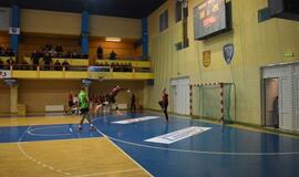 Banguotai žaidęs „Dragūnas" galiausiai laimėjo